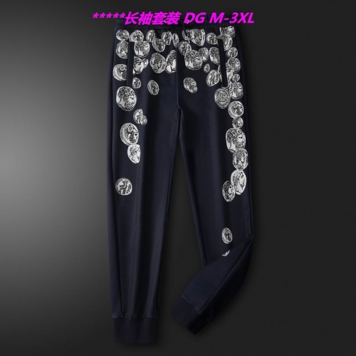 D...G... Two Pieces Long Suit 3626 Men