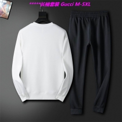 G.u.c.c.i. ZZ Two Pieces Long Suit 7347 Men