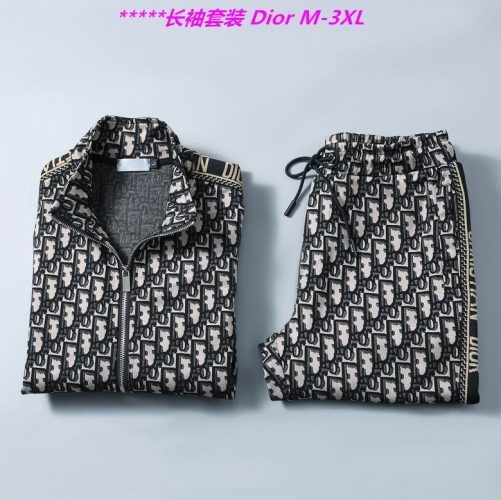 D.i.o.r. Two Pieces Long Suit 4235 Men