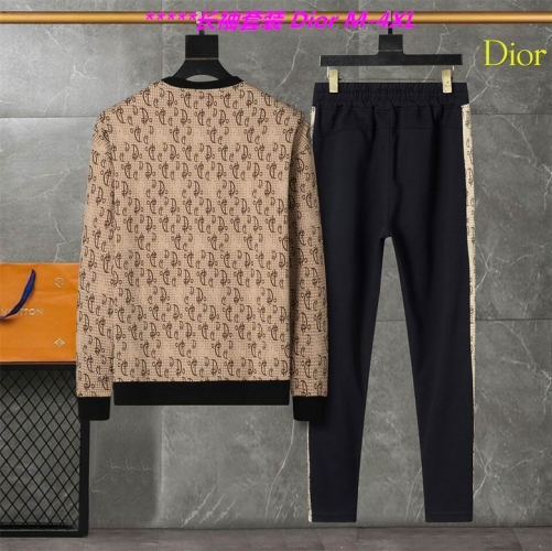 D.i.o.r. Two Pieces Long Suit 3598 Men