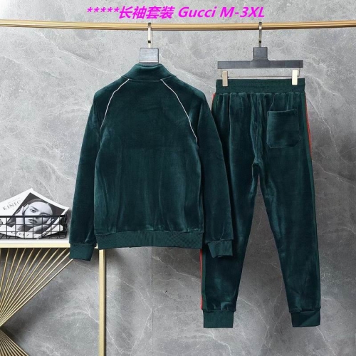 G.u.c.c.i. ZZ Two Pieces Long Suit 6500 Men