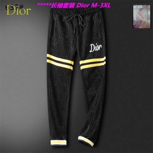 D.i.o.r. Two Pieces Long Suit 3789 Men