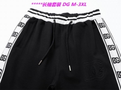 D...G... Two Pieces Long Suit 3258 Men