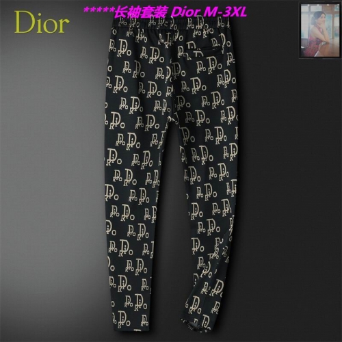 D.i.o.r. Two Pieces Long Suit 3814 Men