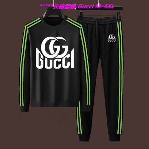 G.u.c.c.i. ZZ Two Pieces Long Suit 7569 Men