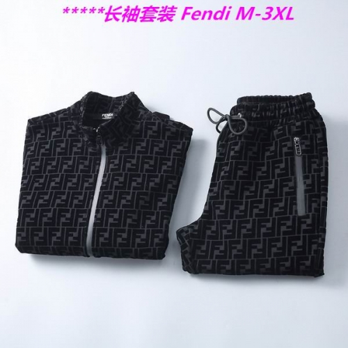 F.e.n.d.i. Two Pieces Long Suit 3479 Men