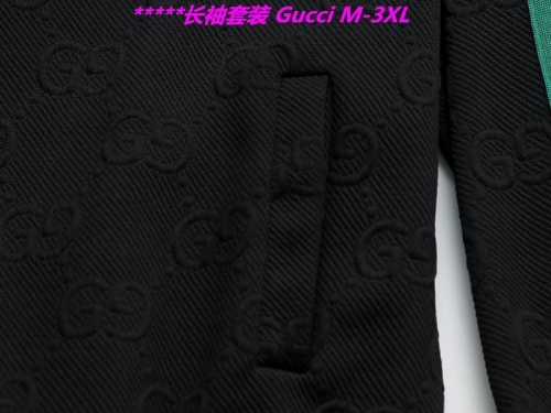 G.u.c.c.i. ZZ Two Pieces Long Suit 6651 Men