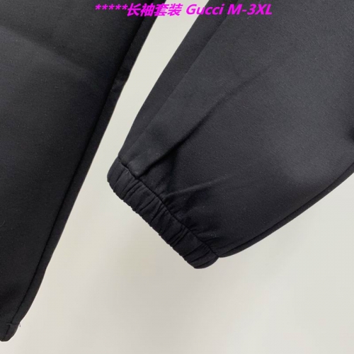 G.u.c.c.i. TT Two Pieces Long Suit 4339 Men