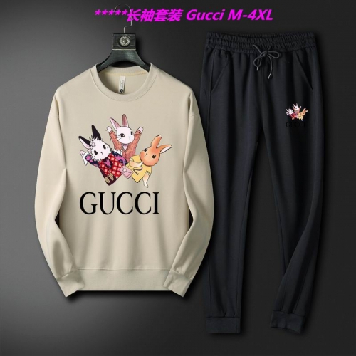 G.u.c.c.i. ZZ Two Pieces Long Suit 7550 Men