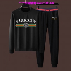 G.u.c.c.i. ZZ Two Pieces Long Suit 7564 Men