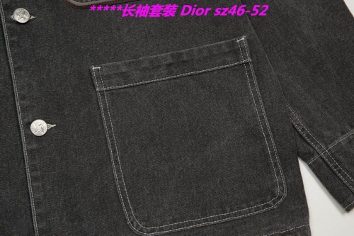 D.i.o.r. Two Pieces Long Suit 2890 Men