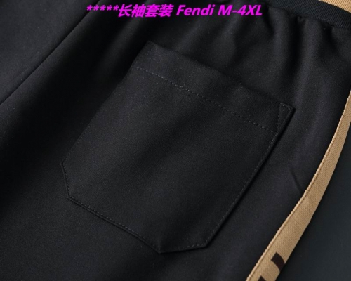 F.e.n.d.i. Two Pieces Long Suit 3025 Men