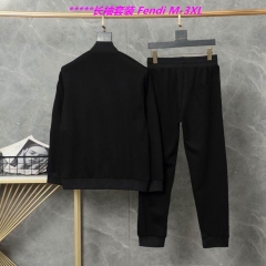 F.e.n.d.i. Two Pieces Long Suit 3266 Men