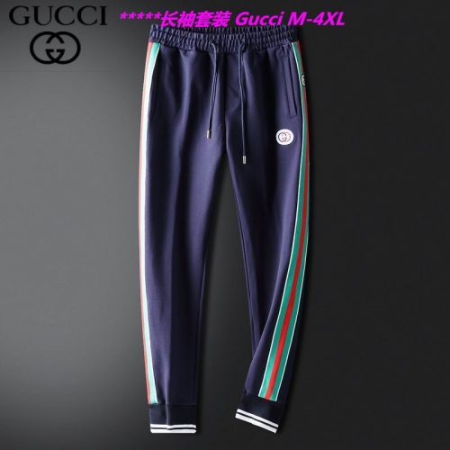 G.u.c.c.i. ZZ Two Pieces Long Suit 8243 Men