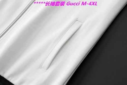 G.u.c.c.i. ZZ Two Pieces Long Suit 7502 Men