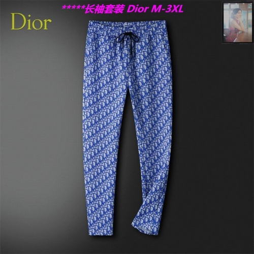 D.i.o.r. Two Pieces Long Suit 3841 Men