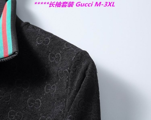 G.u.c.c.i. ZZ Two Pieces Long Suit 6930 Men