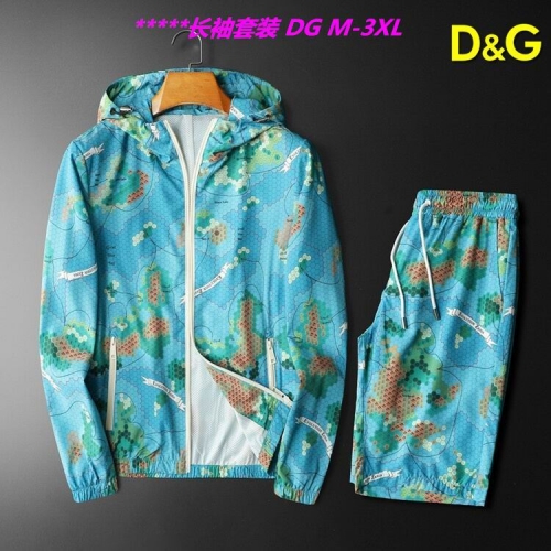 D...G... Two Pieces Long Suit 2938 Men