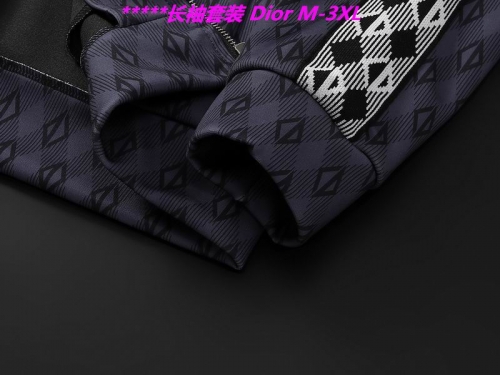 D.i.o.r. Two Pieces Long Suit 4207 Men