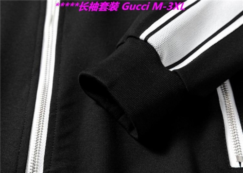 G.u.c.c.i. ZZ Two Pieces Long Suit 6190 Men