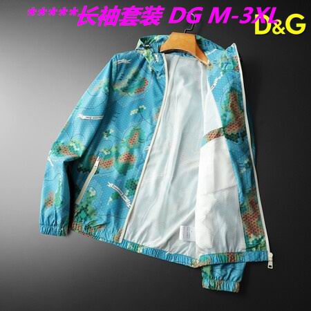 D...G... Two Pieces Long Suit 2934 Men