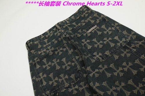 C.h.r.o.m.e. H.e.a.r.t.s. Two Pieces Long Suit 2151 Men