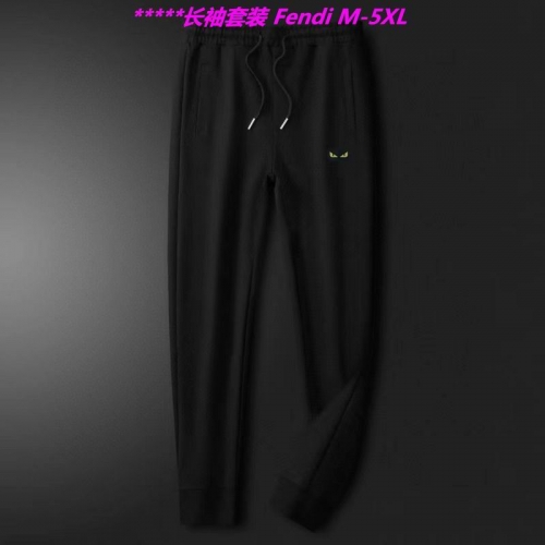 F.e.n.d.i. Two Pieces Long Suit 2845 Men