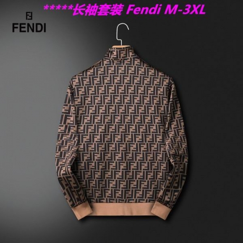 F.e.n.d.i. Two Pieces Long Suit 3350 Men