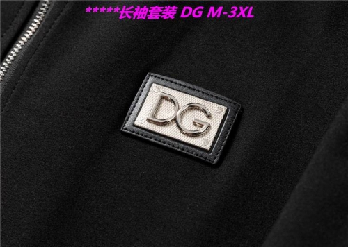 D...G... Two Pieces Long Suit 3175 Men