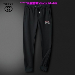 G.u.c.c.i. ZZ Two Pieces Long Suit 7671 Men