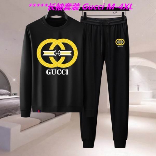 G.u.c.c.i. ZZ Two Pieces Long Suit 7767 Men