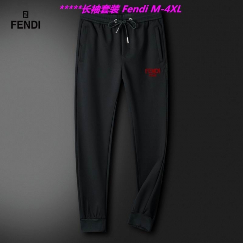 F.e.n.d.i. Two Pieces Long Suit 2968 Men