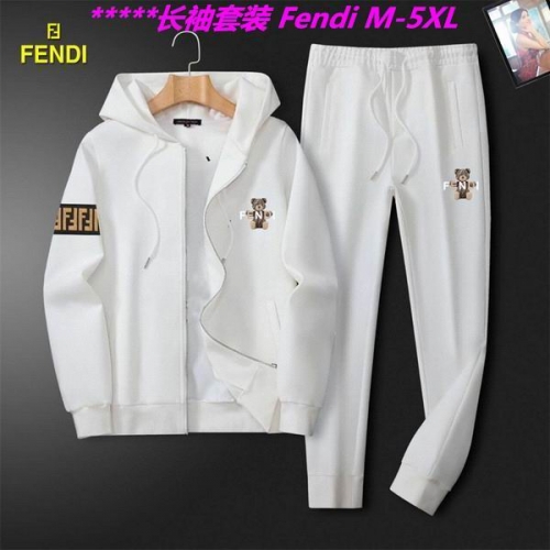 F.e.n.d.i. Two Pieces Long Suit 2789 Men