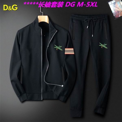 D...G... Two Pieces Long Suit 2687 Men