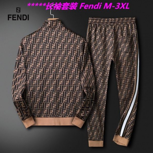 F.e.n.d.i. Two Pieces Long Suit 3352 Men