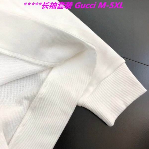 G.u.c.c.i. ZZ Two Pieces Long Suit 7380 Men