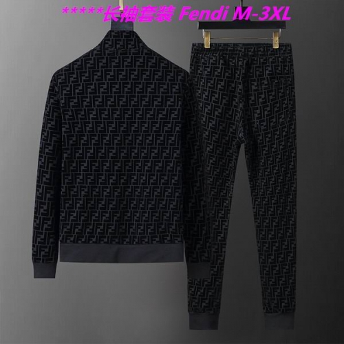 F.e.n.d.i. Two Pieces Long Suit 3496 Men