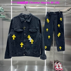 C.h.r.o.m.e. H.e.a.r.t.s. Two Pieces Long Suit 2191 Men
