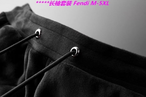 F.e.n.d.i. Two Pieces Long Suit 2801 Men