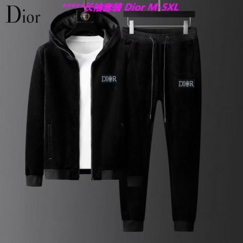 D.i.o.r. Two Pieces Long Suit 3203 Men