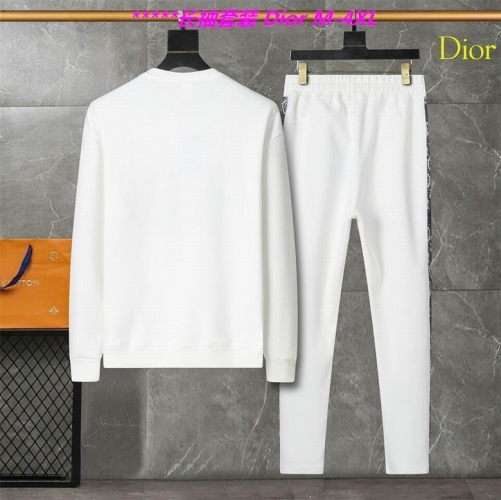 D.i.o.r. Two Pieces Long Suit 3585 Men