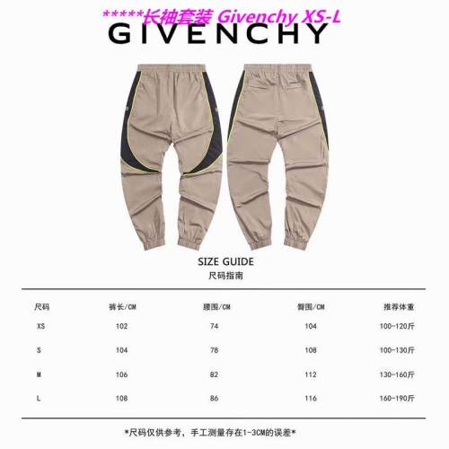 G.i.v.e.n.c.h.y. Two Pieces Long Suit 1021 Men