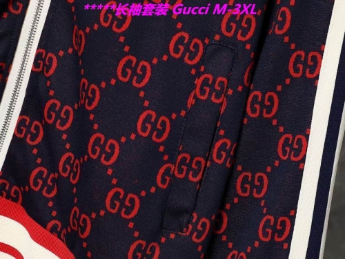 G.u.c.c.i. ZZ Two Pieces Long Suit 6634 Men