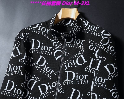 D.i.o.r. Two Pieces Long Suit 3849 Men