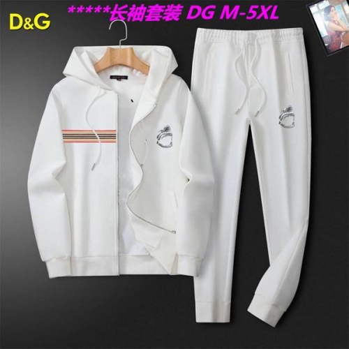 D...G... Two Pieces Long Suit 2703 Men