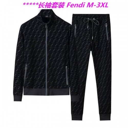 F.e.n.d.i. Two Pieces Long Suit 3498 Men