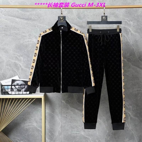 G.u.c.c.i. ZZ Two Pieces Long Suit 6528 Men