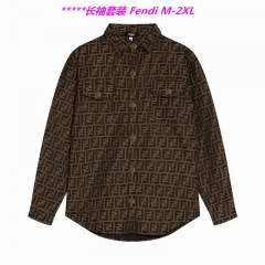 F.e.n.d.i. Two Pieces Long Suit 2612 Men