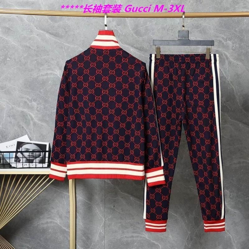 G.u.c.c.i. ZZ Two Pieces Long Suit 6637 Men