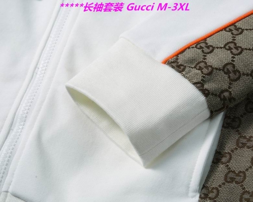 G.u.c.c.i. ZZ Two Pieces Long Suit 7005 Men